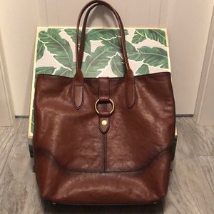 NWT Frye ring tote large
